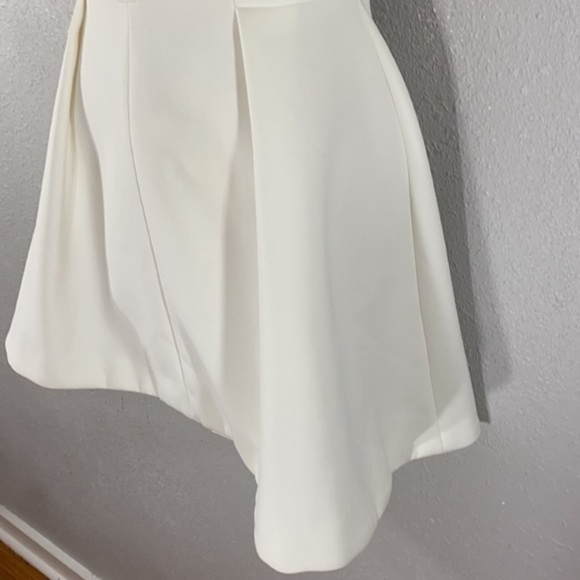 Keepsake the Label Divide off white ivory strapless dress N14 - Picture 11 of 14